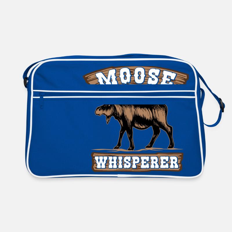 Moose Whisperer - Scandinavie Nature Sac Retro