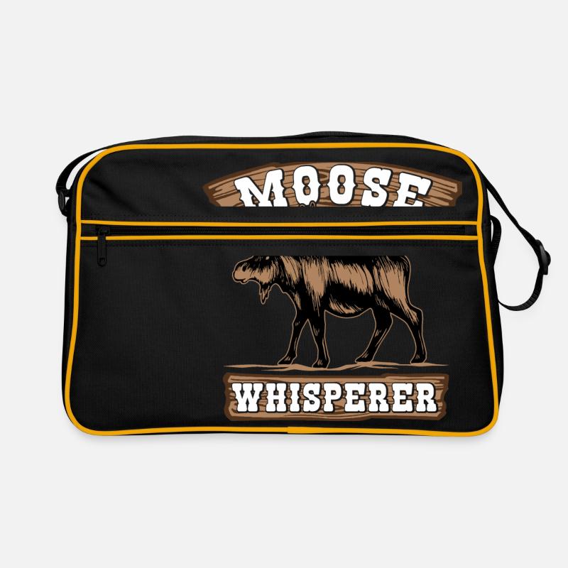 Moose Whisperer - Scandinavie Nature Sac Retro