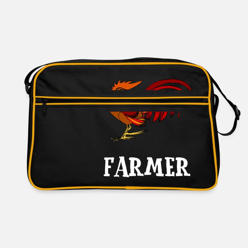 ferme Sac Retro