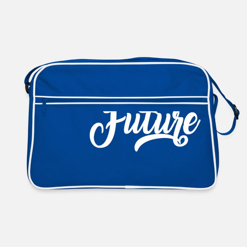 Future Geschenkidee cooles Design Geschenkidee Retro Tasche