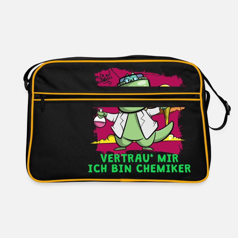 I am a chemist - Trust me Retro Bag