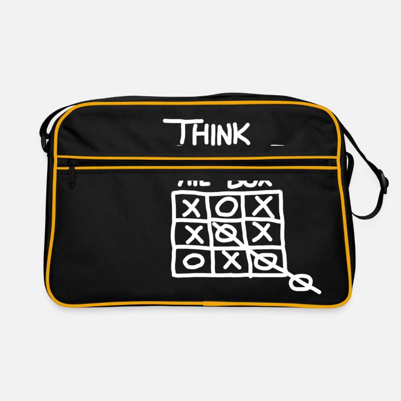 Penser en dehors de la boîte Sac Retro