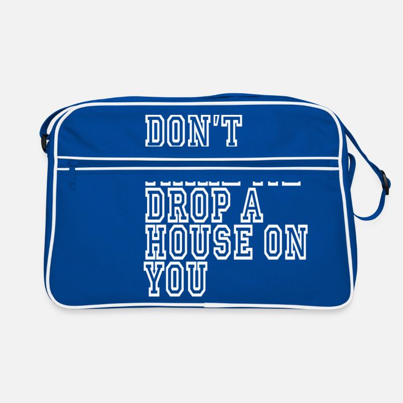 funny sarcastic sayings saying sarcasm Retro Bag