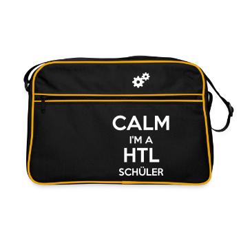 Gardez les étudiants Calm HTL - Sac Retro - noir/or - Devant