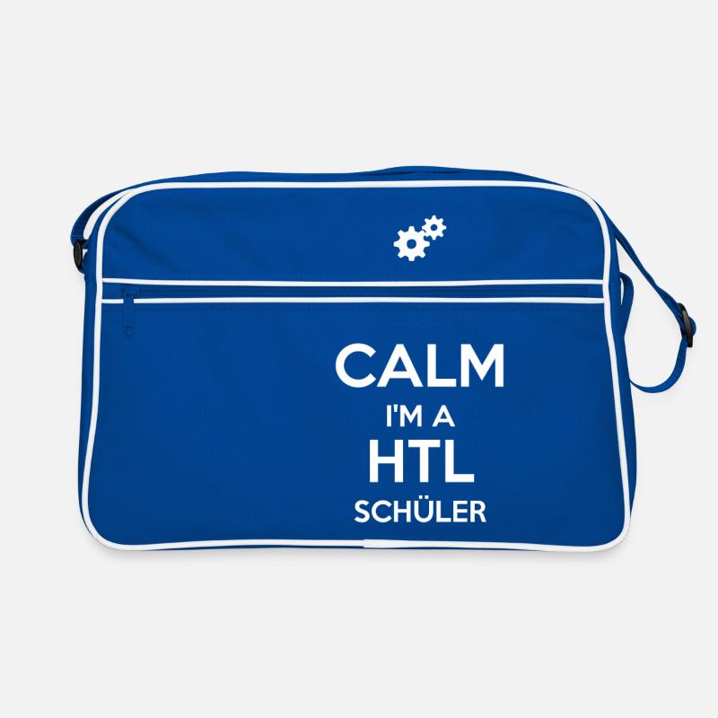 Keep Calm HTL students Retro Bag