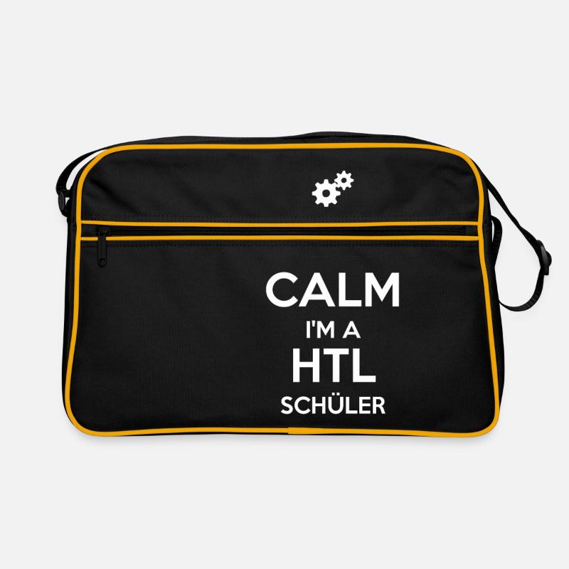 Keep Calm HTL students Retro Bag