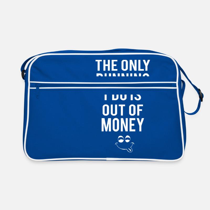 Sprüche Spruch Retro Tasche