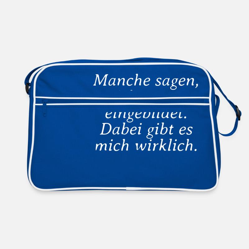 Some say I'd be conceited about it there Retro Bag