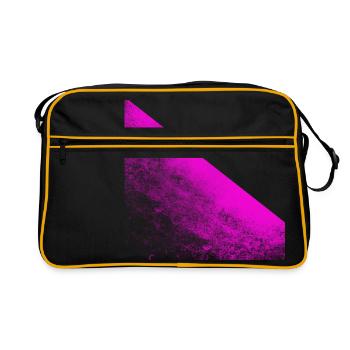 Pink Brush - Sac Retro - noir/or - Devant