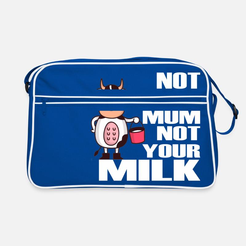 végétalien Sac Retro