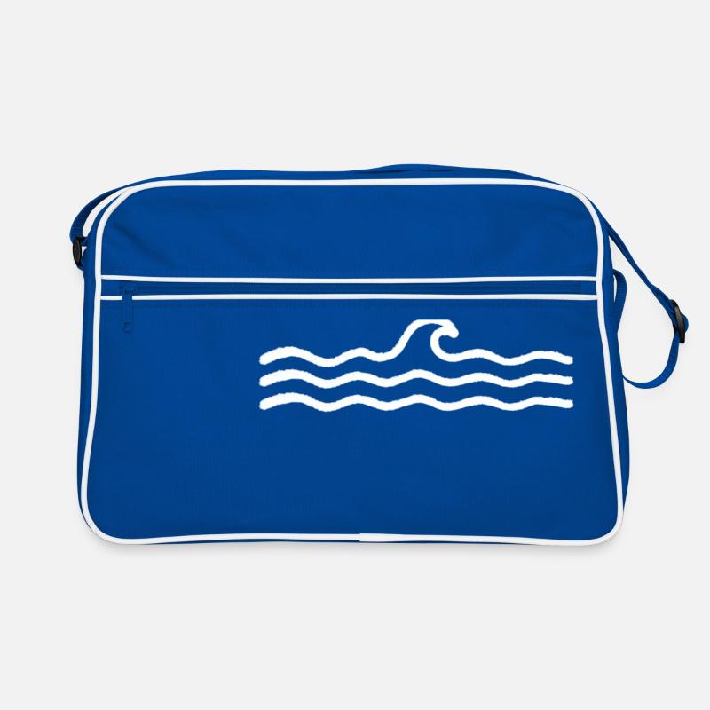 waves Retro Bag