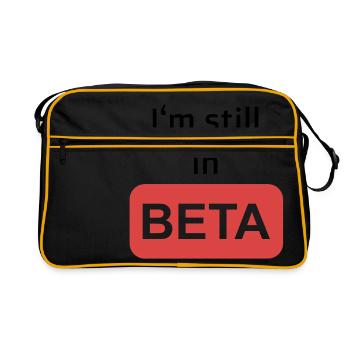 Beta - Sac Retro - noir/or - Devant