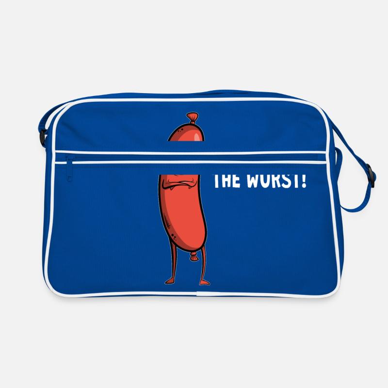 I´m the Wurst Retro Tasche