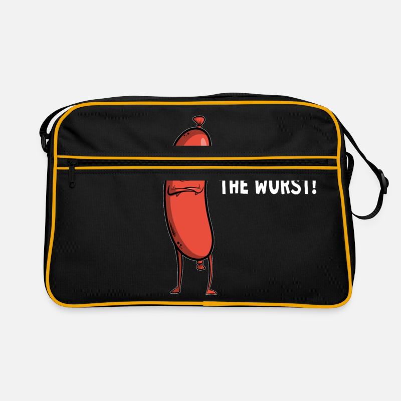 I´m the Wurst Retro Tasche