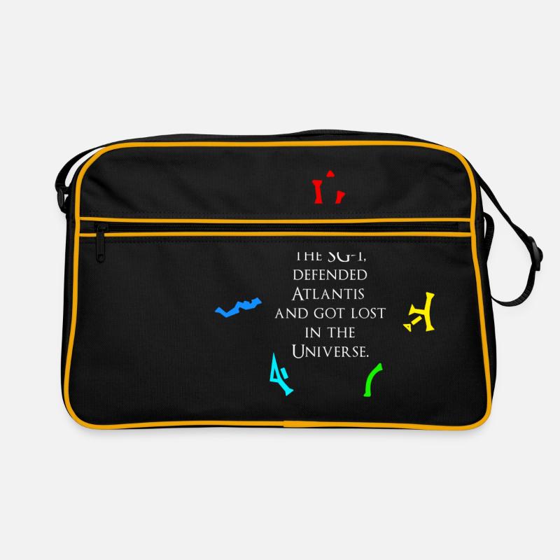Stargate SG-1 / Atlantis / Universe Retro Tasche