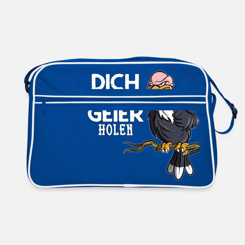 Vous devriez obtenir le vautour Sac Retro