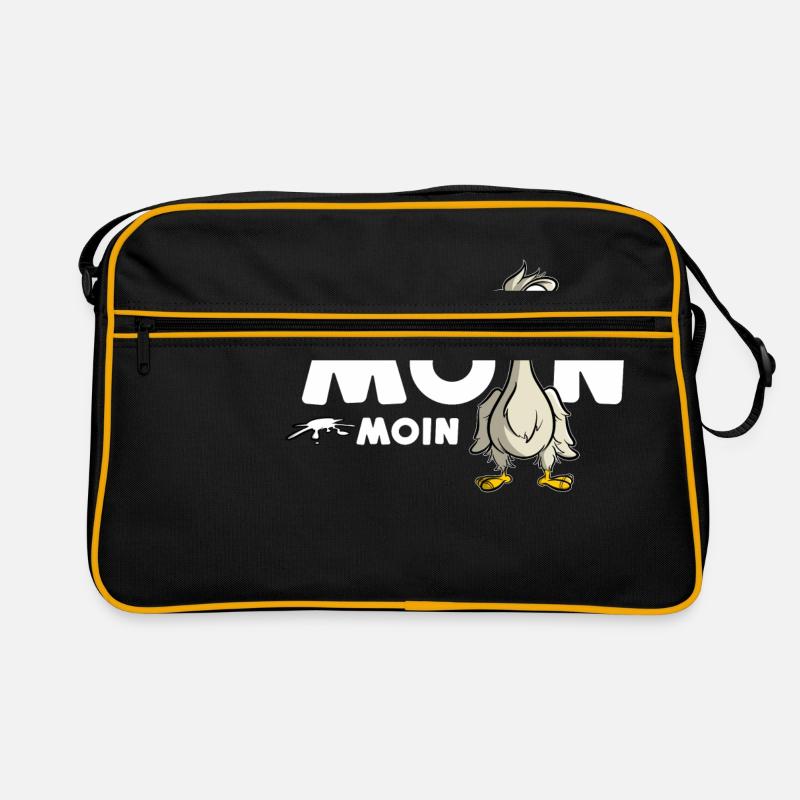 Moin Moin Nordsee Retro Tasche