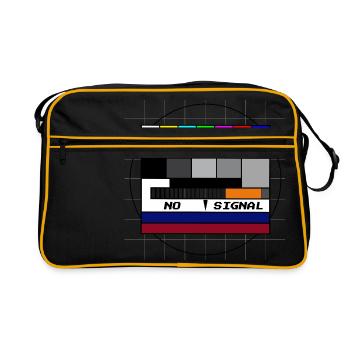 Still image test image - Retro Bag - black/gold - Front