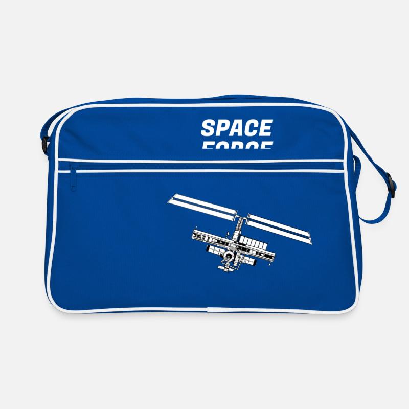 Univers spatial de l'astronaute spatial Sac Retro