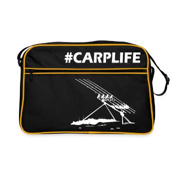 CARPLIFE - 36 Tactics - Rodpod Carp carpeurs - Sac Retro - noir/or - Devant