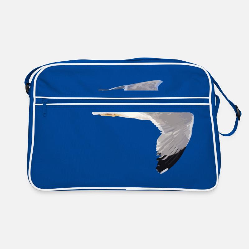 Möwe Retro Tasche