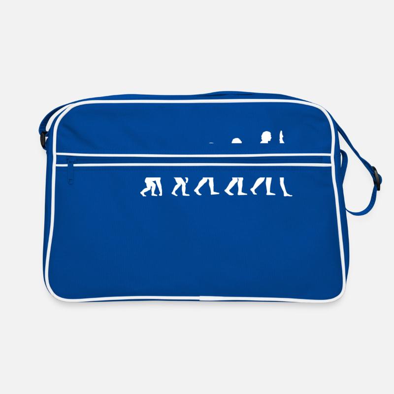 Danse de ballet Evolution Silhouette Sac Retro