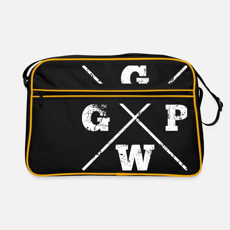 GG WP | Cooles Gaming/ Gamer Design Retro Tasche