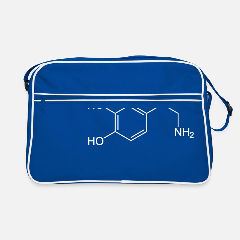 Dopamine Molecule Retro Bag
