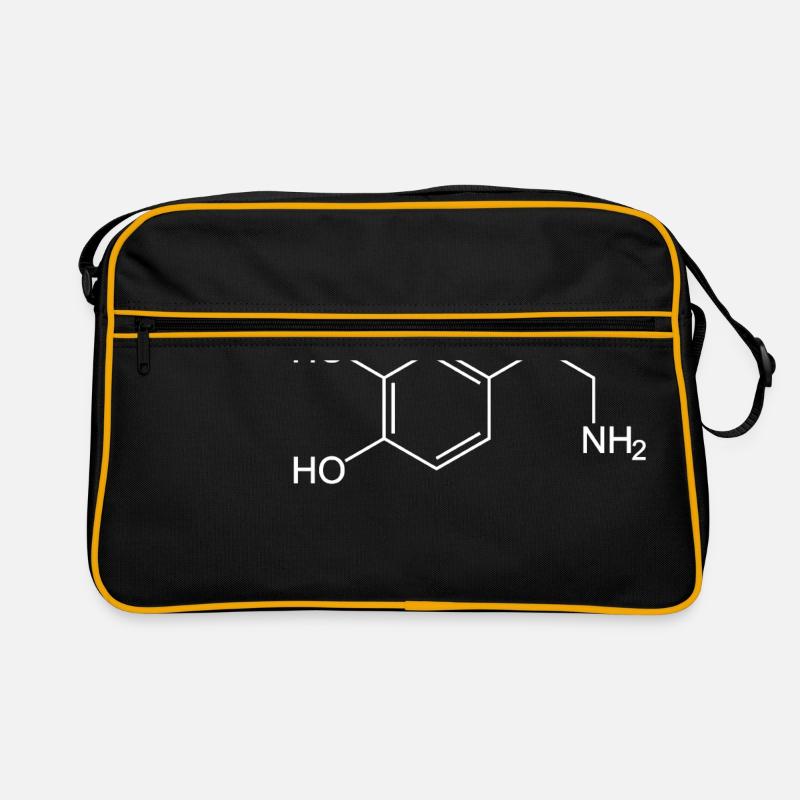 Dopamine molécule Sac Retro