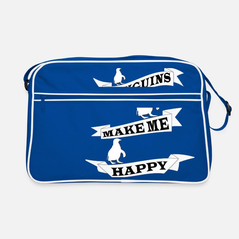 penguin Retro Bag