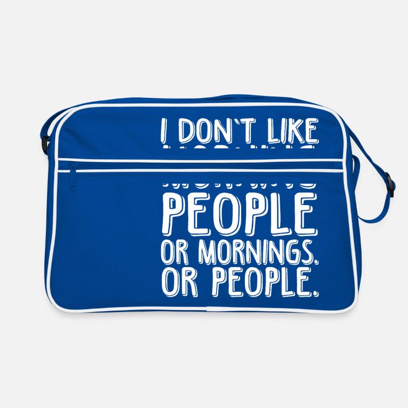 Sarkasmus Retro Tasche