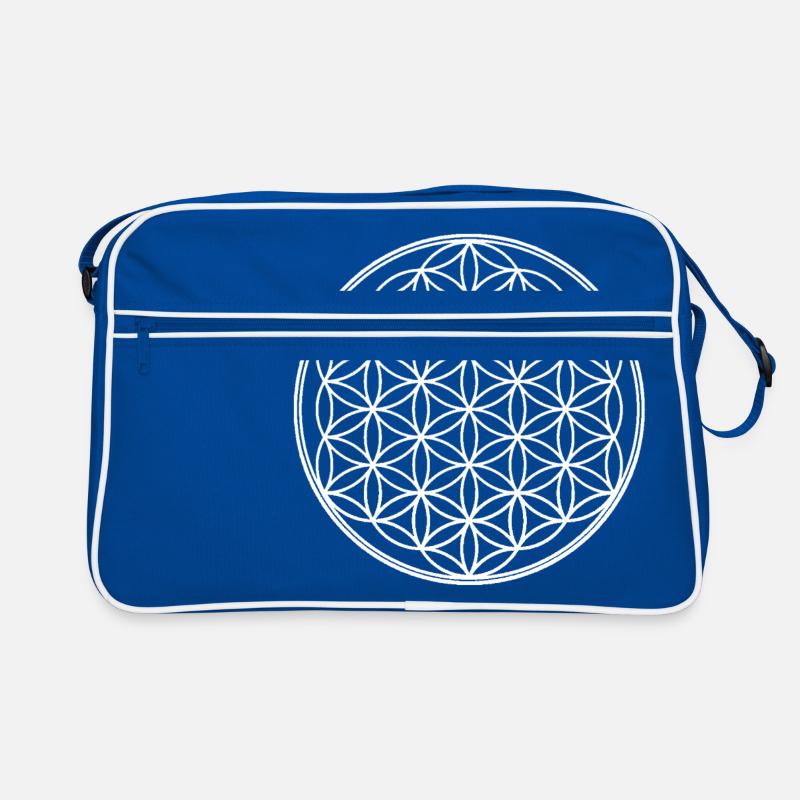 Fleur de vie Sac Retro