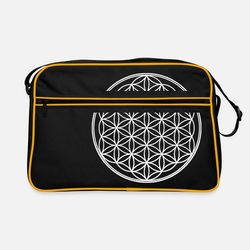 Fleur de vie Sac Retro