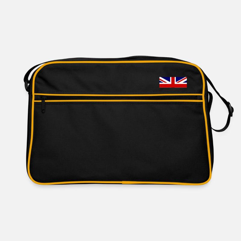 Drapeau de l'Angleterre Sac Retro