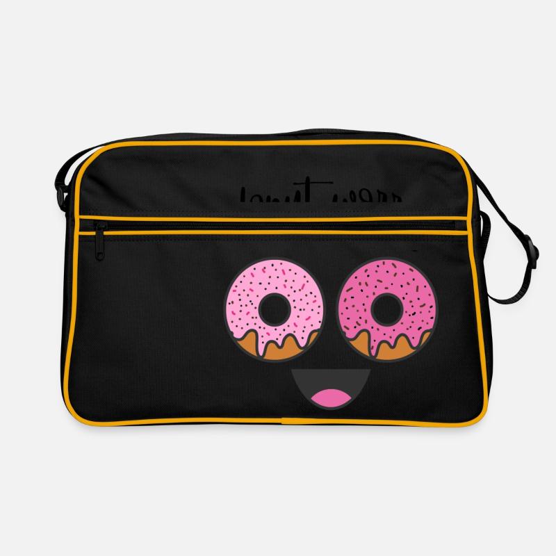lustige Sprüche Retro Tasche
