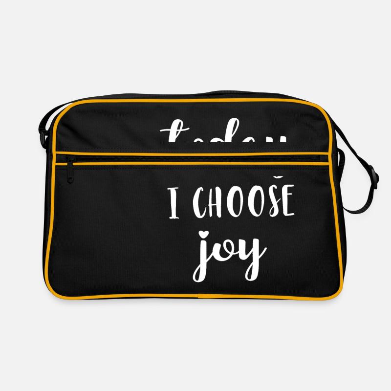 Proverbes - Sac Retro - noir/or
