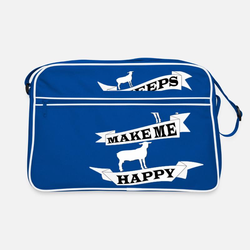 Schaf Retro Tasche