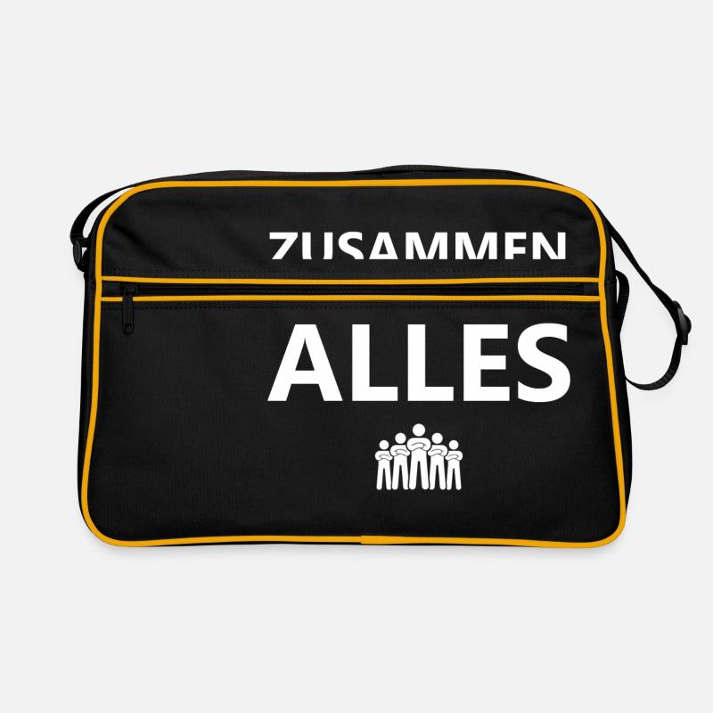Together we can do anything Retro Bag