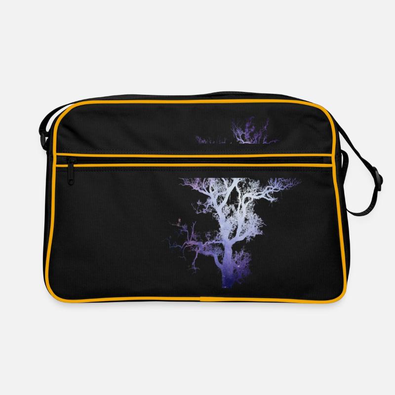 Space Baum Retro Tasche