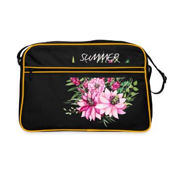 bouquet v1 - Retro Bag - black/gold - Front