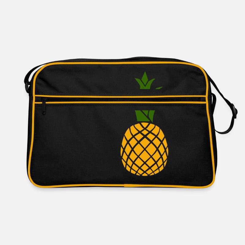 Ananas Retro Tasche