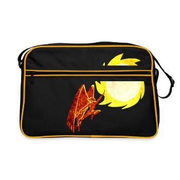 Icarus2 - Sac Retro - noir/or - Devant
