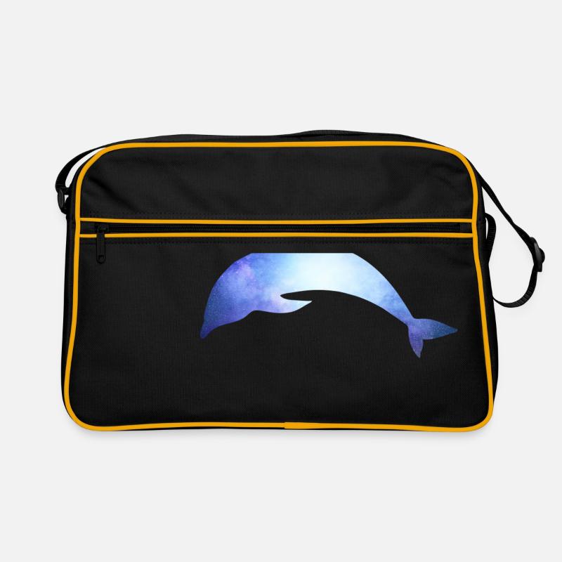Delphin Retro Tasche