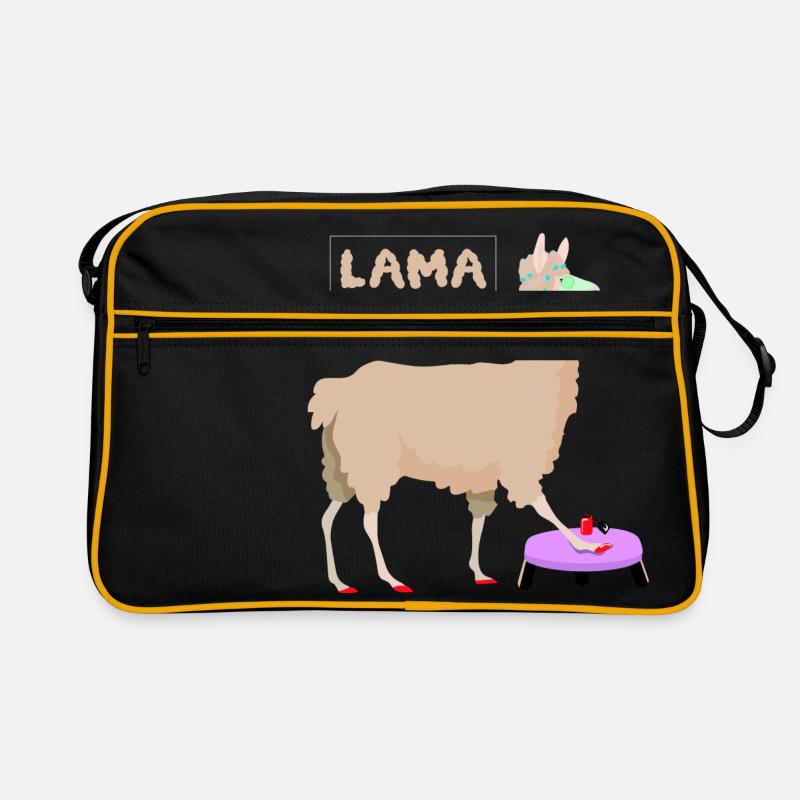 Lama nucure Retro Bag