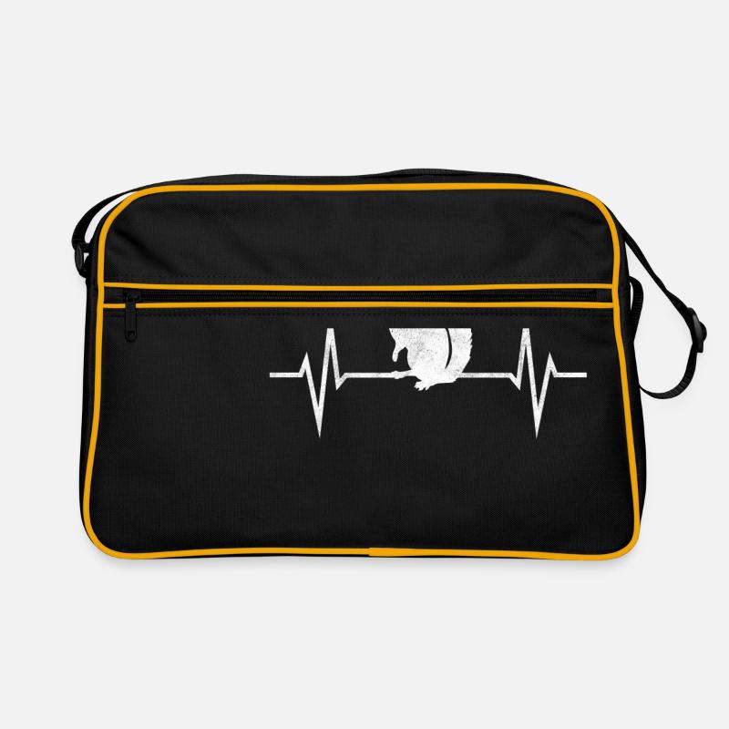 Squirrel Pulse Rongeur Rongeur Doux Cadeau Sac Retro