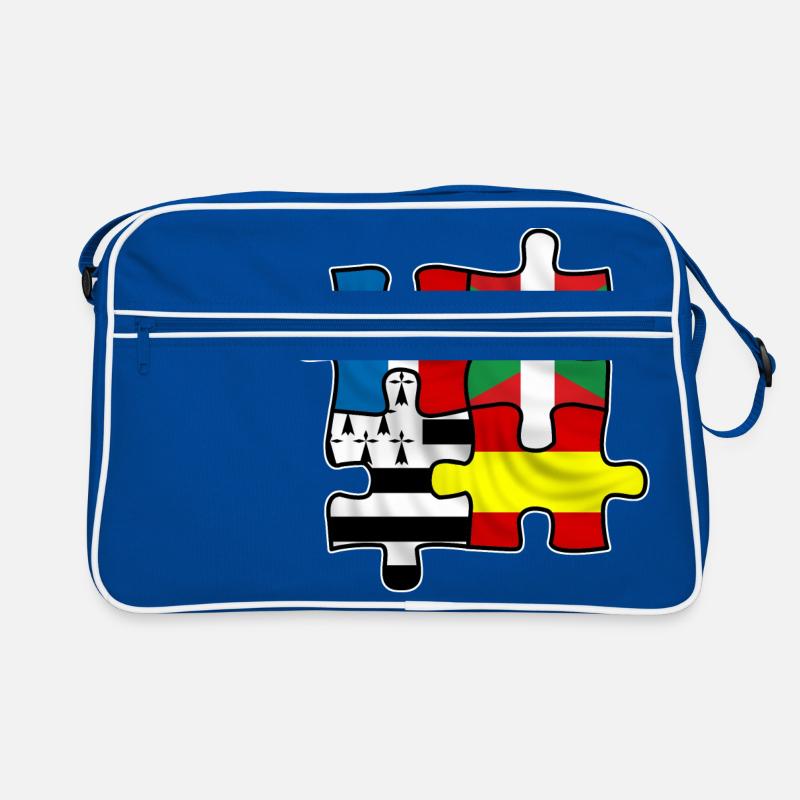 puzzle euskadi breizh Retro Bag