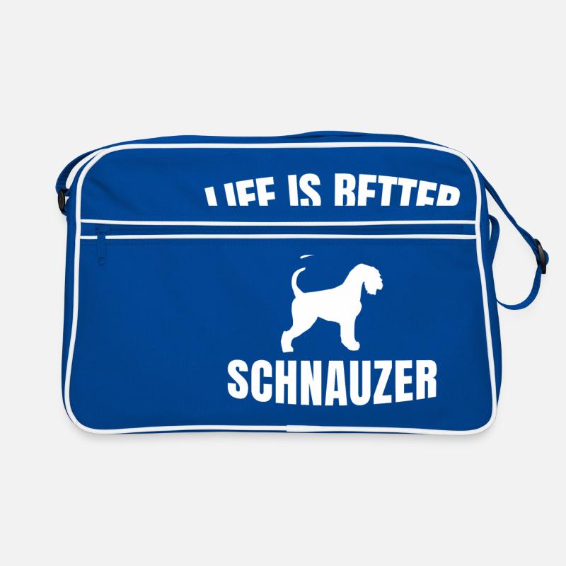 schnauzer Sac Retro