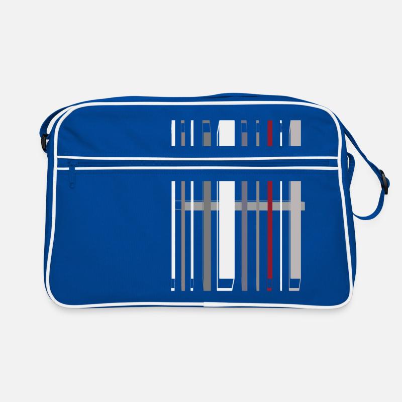 Résumé élégant deux Sac Retro