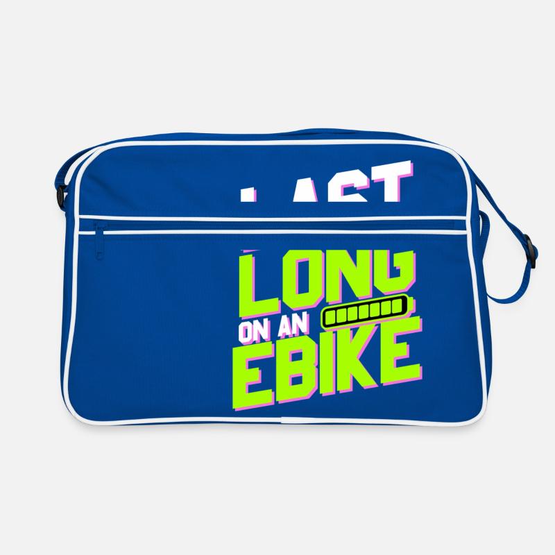 Last long on an ebike Retro Tasche