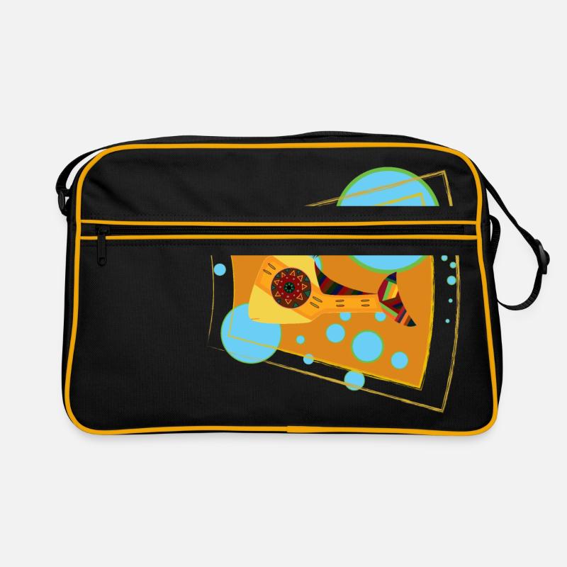 Lachs Retro Tasche